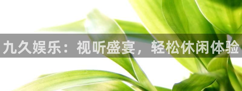 新航娱乐：九久娱乐：视听盛宴，轻松休闲体验